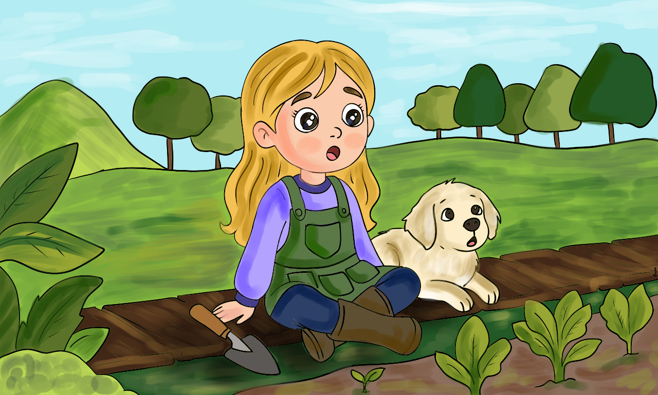 Garden Girl